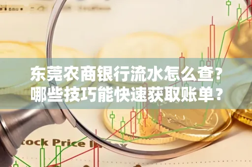 东莞农商银行流水怎么查？哪些技巧能快速获取账单？