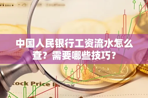 中国人民银行工资流水怎么查？需要哪些技巧？