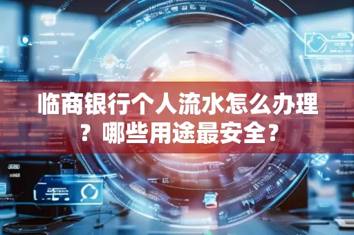临商银行个人流水怎么办理？哪些用途最安全？