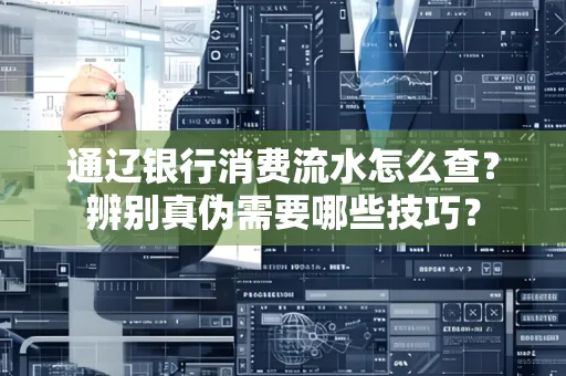 通辽银行消费流水怎么查？辨别真伪需要哪些技巧？