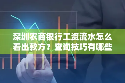 深圳农商银行工资流水怎么看出款方？查询技巧有哪些？